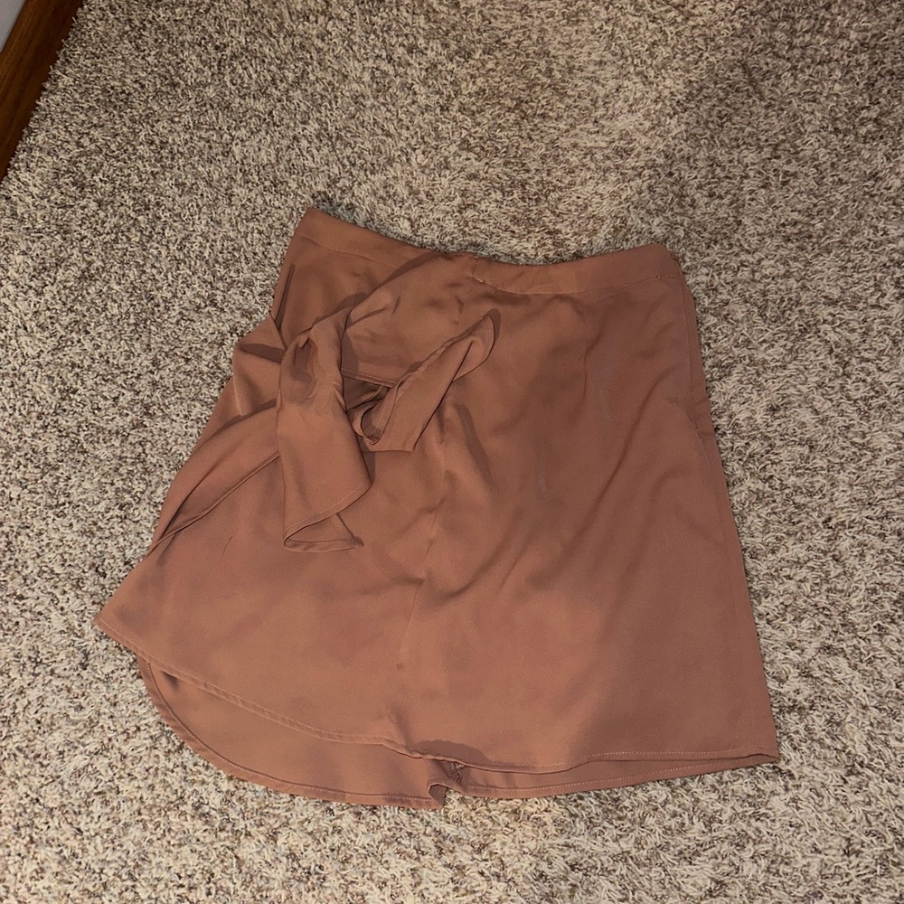 Women's Tan Shorts